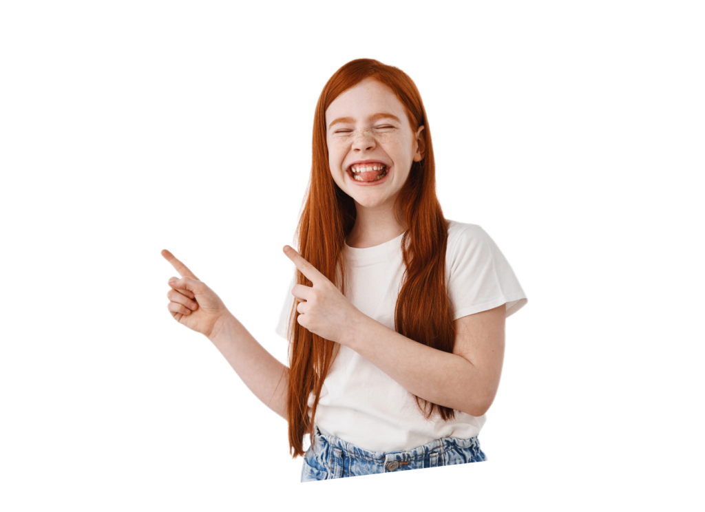 funny-ginger-little-girl-points-upper-left-corner-aside-smiles-and-shows-tongue-with-pleased-childish-face-expression 2.png